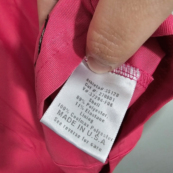 Athleta Pink Coolmax Athletic A-Line Dress - Picture 4 of 4
